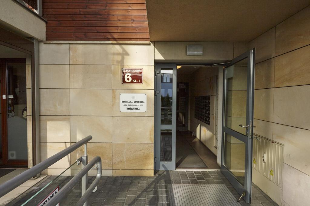 Monte Cassino 6 Διαμέρισμα Krasków Εξωτερικό φωτογραφία